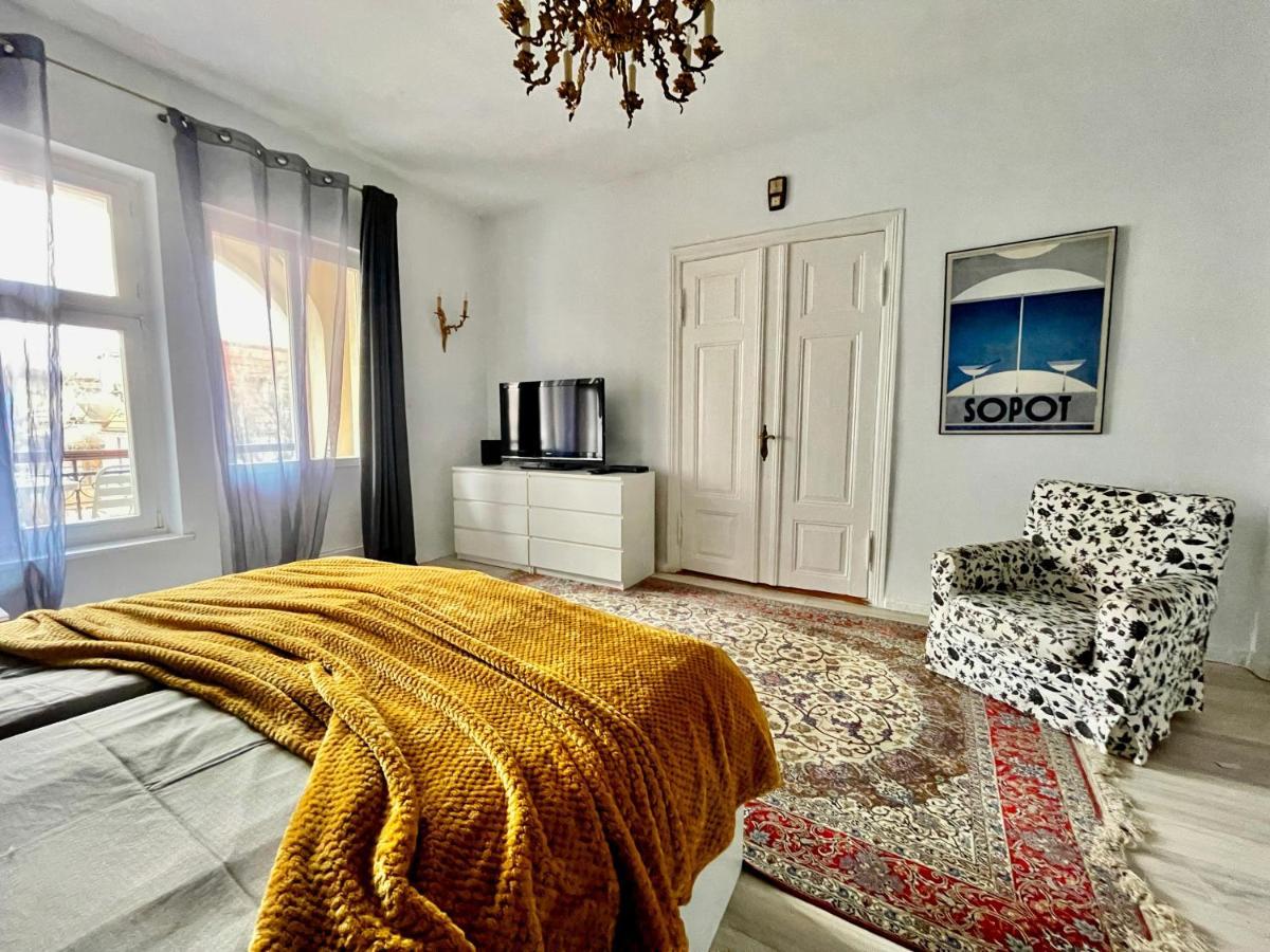 Kamienica Monte Cassino Sun I 7 Min Plaza I 2 Sypialnie I Balkon Sopot Exterior foto